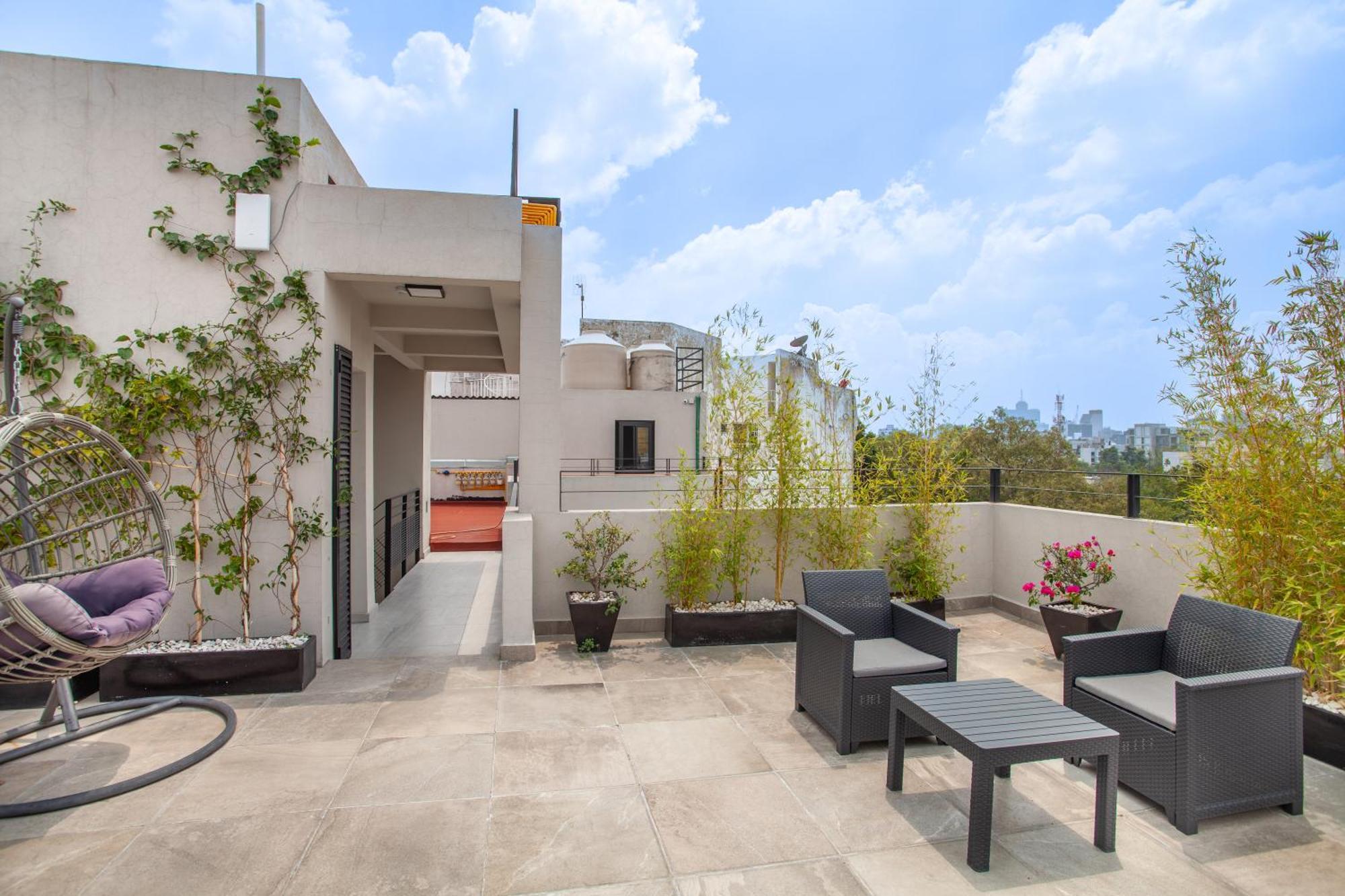Nowness Aparthotel Mexico City Ngoại thất bức ảnh
