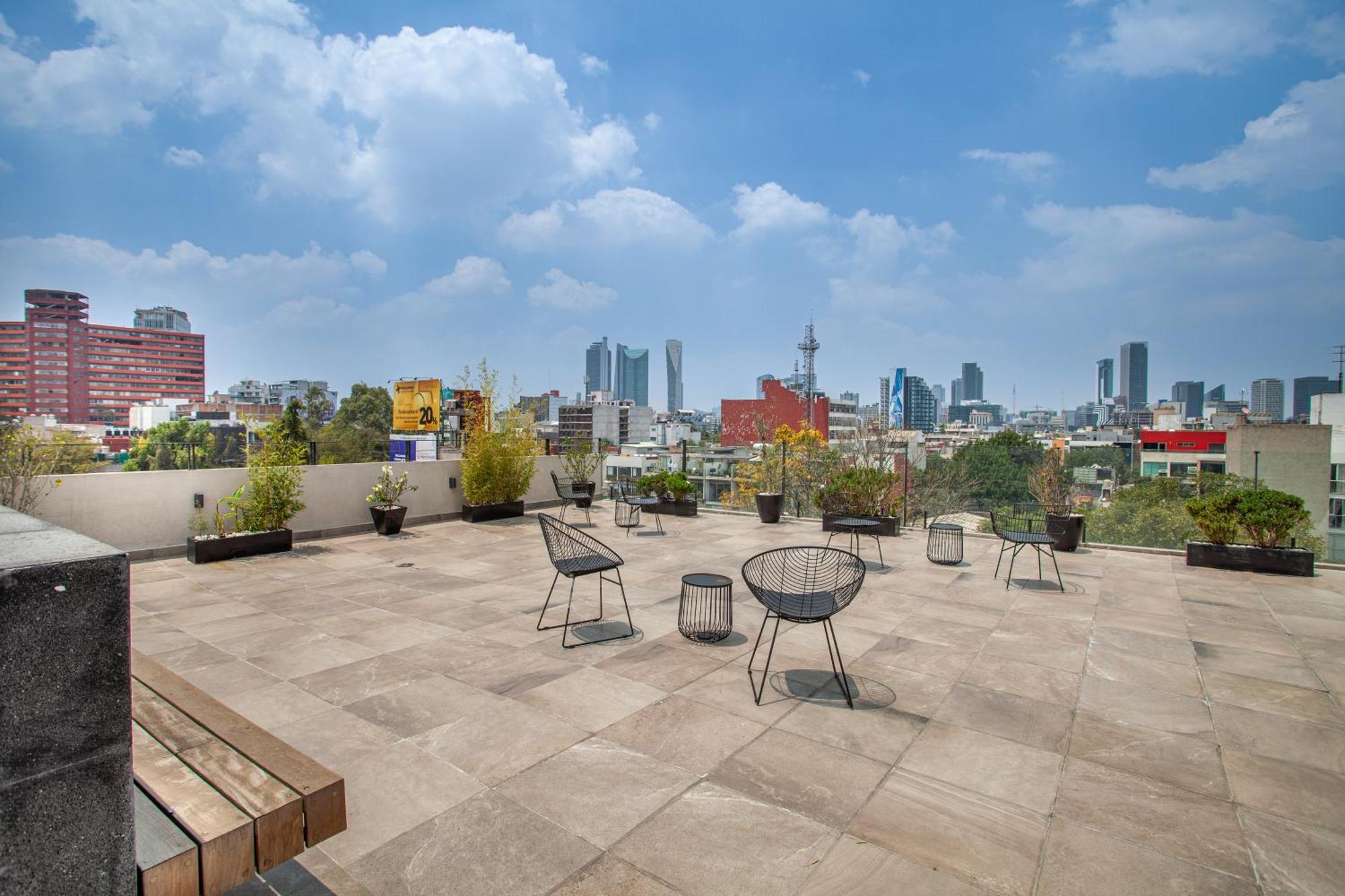 Nowness Aparthotel Mexico City Ngoại thất bức ảnh