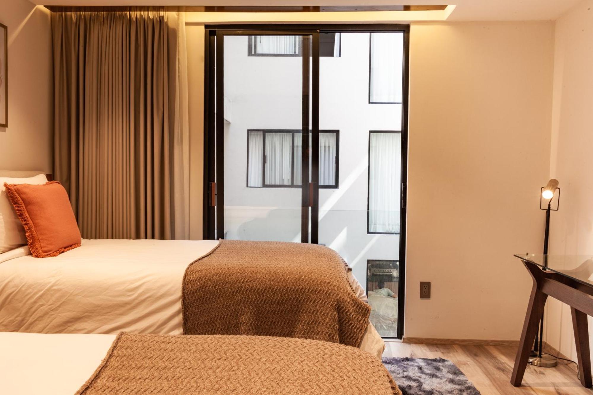 Nowness Aparthotel Mexico City Ngoại thất bức ảnh