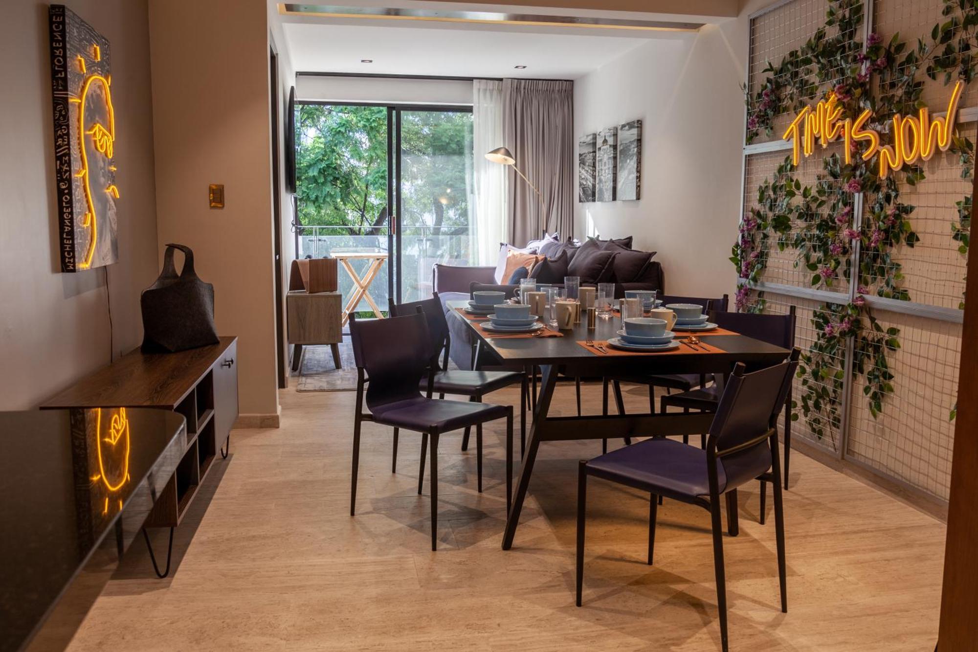 Nowness Aparthotel Mexico City Ngoại thất bức ảnh